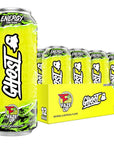 GHOST Energy Performance Energy Drink Faze Clan Faze Up  12Pack x 16oz Cans  Energy  Focus  Zero Sugars 200mg of Natural Caffeine LCarnitine  Taurine  Gluten Free  Vegan