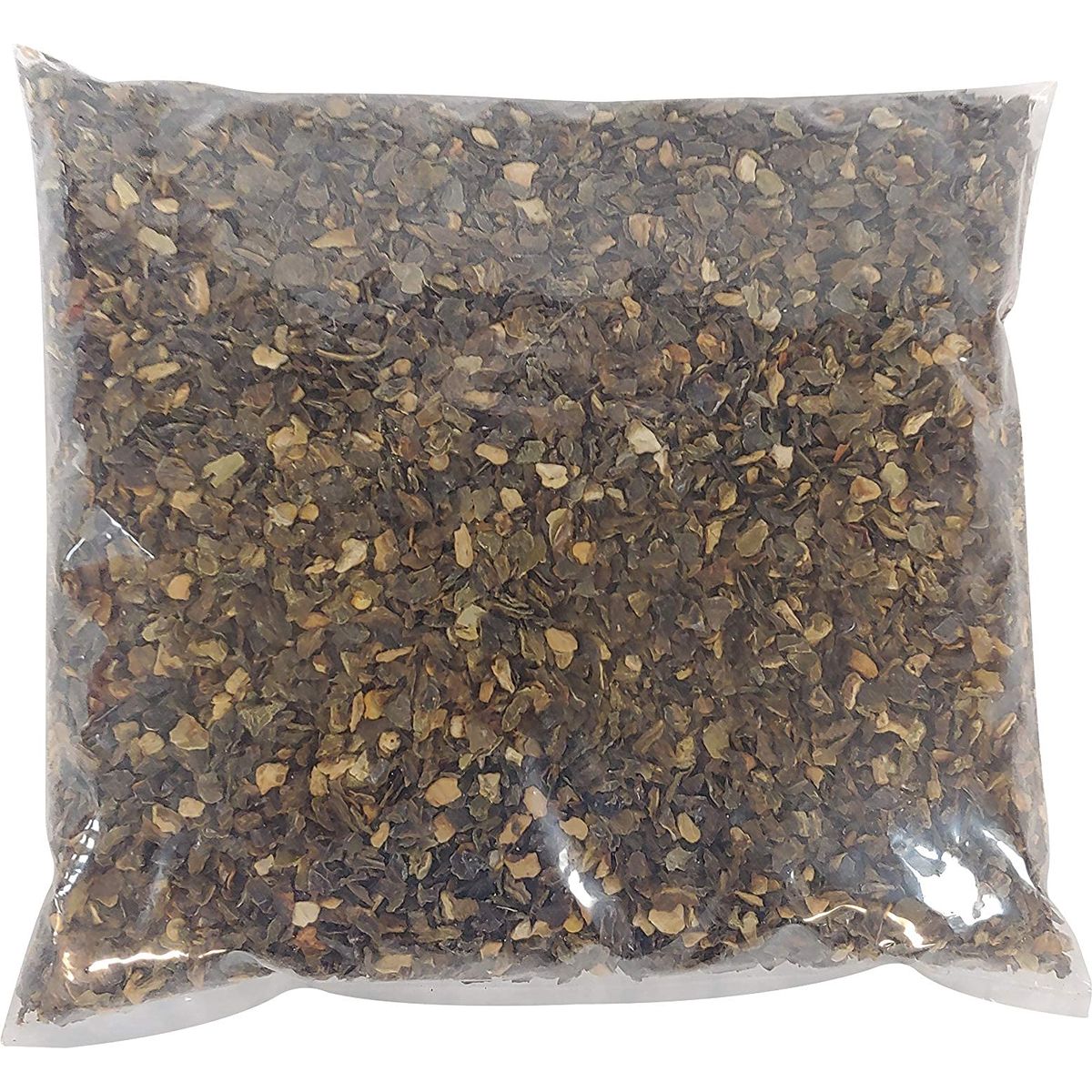 Dried Hot Jalapeno Pepper Flakes  Dehydrated Washed Diced  Dried 12 Pound With LOTS OF SEEDS