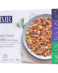 HMR Whole Grain Medley with Chicken Entrée  Prepackaged Lunch or Dinner to Support Weight Loss  Ready to Eat  16g of Protein  Low Calorie Food  7oz Serving per Meal  Pack of 6