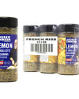 Badia Andrew Zimmern Lemon & Shallots Seasoning 2.5 oz (Pack of 6)