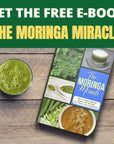 Coconut Country Livings Organic Moringa Leaf Powder Raw 1 lb  Premium Grade Nutrient Dense Health Boost Superfood