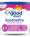 Gerber Good Start Baby Formula Powder, SoothePro, Stage 1, 19.4 Ounce