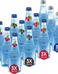 Clearly Canadian Variety Pack Sparkling Spring Water Beverage Natural  Carbonated Flavored Seltzer Water Mixed Flavors 1 Case 12 Bottles x 325mL