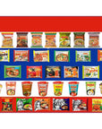 High Class Grass Wai Wai Noodles and Mama Ramen Thai Noodle Variety Pack Mystery Sampler Assortment Box of 15