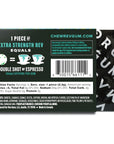 Rev Gum Caffeine Energy Gum  Extra Strength 100mg of Caffeine per Gem  Spearmint Sugar Free Caffeine Gum  Low Calorie Chews to Help You Stay Alert Awake and Focused  Mint Chewing Gum  12 Packs