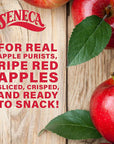 Seneca Original Apple Chips | Made from Fresh 100% Red Delicious Apples | Yakima Valley Orchards | Seasonally Picked | Crisped Apple Perfection | Foil-Lined Freshness Bag | 0.7 ounce (Pack of 24)