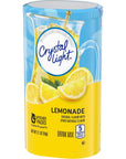 Crystal Light SugarFree Lemonade Drink Mix 4 Pitcher Packets