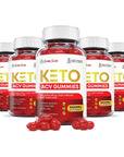 Justified Laboratories Sure Slim Keto ACV Gummies 1000MG with Pomegranate Juice Beet Juice Powder B12 300 Gummys