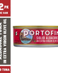 Portofino Solid Albacore Tuna in Extra Virgin Olive Oil 45 Oz Pack of 12