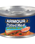 Amour Star Potted Meat Canned Meat 3 OZ Pack of 48