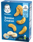 Gerber Graduates Banana Cookies 5 Oz,for Todder