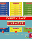 LÄRABAR Variety Pack, Blueberry Muffin, Lemon Bar, Apple Pie, Fruit & Nut Bars, 18 ct