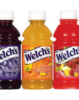 Welchs Juice Drink Variety 10 fl oz Bottle 6 Pack