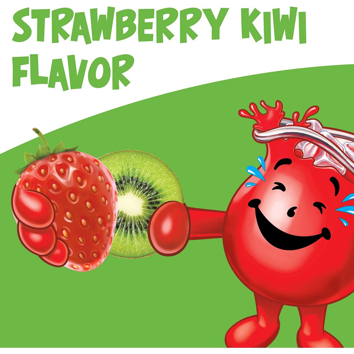 Kool Aid Strawberry Kiwi Drink Mix Makes 2 Quarts 96 Packets