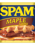 SPAM Maple 12 oz can