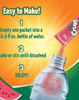 Crush Watermelon Powder Drink Mix  Sugar Free  Delicious Makes 72 flavored water beverages