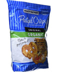 Snack Factory Pretzel Crisps, Original ORGANIC, 28 oz Bag