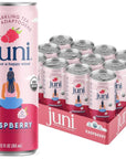 Juni Sparkling Tea - Zero Sugar, 5 Calories - 33mg of Natural Caffeine