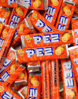 Pez Candy Refill Rolls  Bulk 25 Count Orange