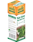 Vedic Juices Tulsi Juice 1 L  Natural Juice for Daily Use  338 Floz