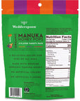 Wedderspoon Organic Manuka Honey Vitamin C Lollipops Variety Pack 24 Count  No Artificial Flavors or Dye