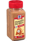 McCormick Pumpkin Pie Spice - 9 oz