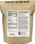 Anthony's Confectioner's Erythritol Powder, 2 lb, Non GMO, Sweetener, Zero Calorie, Keto & Paleo Friendly