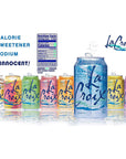 La Croix Sparkling Water Variety Pack 12 Fl Oz Cans  In Sanisco Box 18 Pack La croix