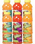 V8 Splash Variety Pack Pack of 9 Nine 12 Fl Oz Bottles