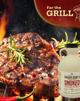 Sugar Bobs Finest Kind  Smoked Maple Syrup  Glaze Marinade Cocktail Mixer 32 fl oz  Made in Vermont