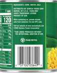 Libbys Whole Kernel Sweet Corn  100 Sweet Corn  Naturally Sweet Flavor  Golden Yellow  JustOfftheCob Crispness  Kosher  85 ounce cans Pack of 12