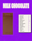 Feastables MrBeast Milk Chocolate Bars  Made with GrassFed Milk Chocolate and Organic Cocoa Only 5 Ingredients 10 Count