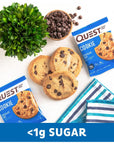 Quest Nutrition Chocolate Chip Protein Cookie; Keto Friendly; High Protein; Low Carb; 12 Count