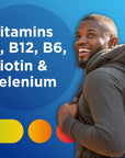 Centrum Multivitamin for Men, Multivitamin/Multimineral Supplement with Vitamin D3, B Vitamins and Antioxidants, Gluten Free, Non-GMO Ingredients - 250 Count