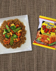 SAPPORO ICHIBAN Yakisoba No1 Tasting Instant Japanese Fried Noodles Delicious Chow Mein 36 Oz x 24 packs  24 Pack Case