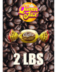 Coffee Candy Bulk  2 LB Coffee Delight Hard Candy 210 pcs Coffee Snacks Made with Real Colombian Coffee  Coffee Hard Candy Bulk Individually Wrapped  Coffee Gifts for Coffee Lovers  QUEEN JAX