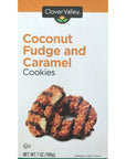 Coconut Fudge and Caramel Cookies 7oz Just Like Samoas