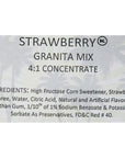 Strawberry Frozen Drink Mix Tropical Sensations 1 bottle 64 oz