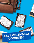 PopTarts Toaster Pastries Breakfast Foods Kids Snacks Cookies and Creme 203oz Box 12 PopTarts