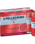 SPellegrino Essenza Variety pack  Blood Orange Lemon Dark Morello Cherry1115 Fl Oz Pack of 24