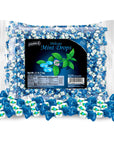 Colombina Delicate Mint Drops Individually Wrapped Breath Saver Mini Mints 22lbs Pack of 2