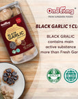 ONETANG Black Garlic 705 Oz 200g Multiple Black Garlic Fermented for 90 Days Super Foods NonGMO NonAdditives High in Antioxidants Ready to Eat for Snack Healthy Healthy Recipes