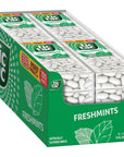 Tic Tac Freshmint Breath Mints Bulk 12 Pack OnTheGo Refreshment 17 Oz Each