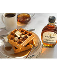 WildFour Bourbon Barrel Aged Organic Maple Syrup 100 Pure Gluten Free Vegan Maple Syrup with No Artificial Flavors 237 ml 8oz