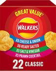 Walkers Classic Variety Multipack Crisps 20X25g