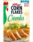 Corn Flakes Crumbs 8 Vitamins and Minerals Try in Recipes Original 21oz Box 1 Box