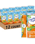 Crystal Light SugarFree Peach Mango Green Tea Naturally Flavored Powdered Drink Mix 60 Count Pitcher Packets