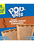 PopTarts Toaster Pastries Breakfast Foods Kids Snacks Frosted Brown Sugar Cinnamon Value Pack 64 PopTarts