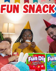 Fun Dip Pop Rocks Variety Pack  Nostalgia Candy Sampler  Includes Various Pop Rocks Flavors and Fun Dips Lik a Stix Cherry Yum and Razz Apple  Packaged by Gaudum 16