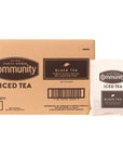 Community Coffee PreMeasured Packs Iced Tea 10 oz 96 count